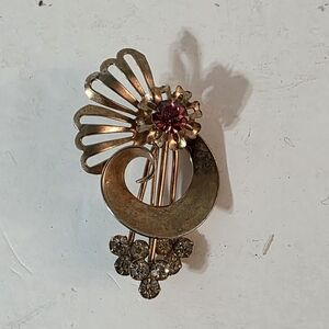 Vintage Charles Reis Art Deco Brooch